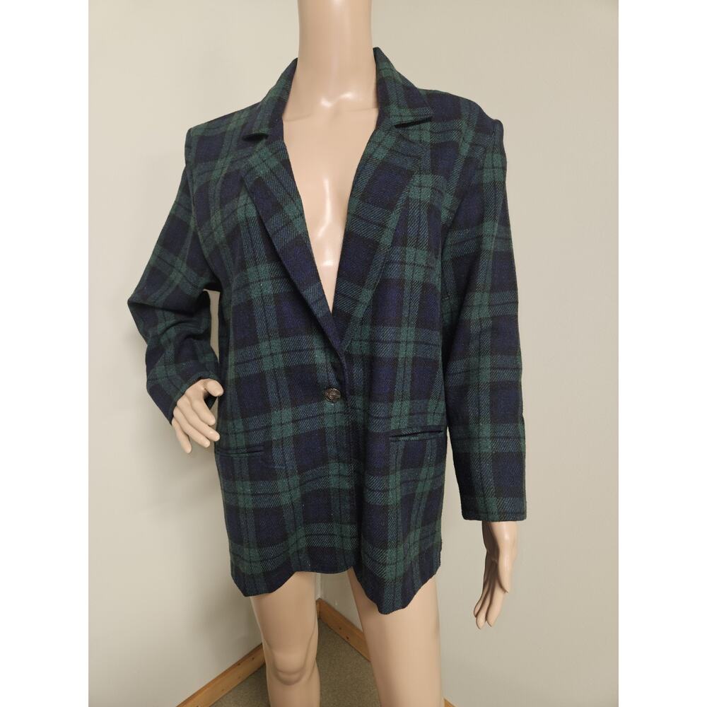 VINTAGE RAPHAEL LORENZO WOMENS BLAZER SIZE SMALL